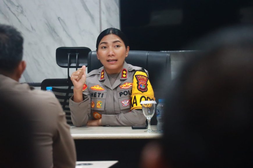 Penghargaan Bergengsi IAWP 2026 Diraih AKBP Heti Patmawati