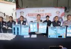 Polres Mojokerto Kota Amankan Barang Bukti dari Kasus Narkoba Besar