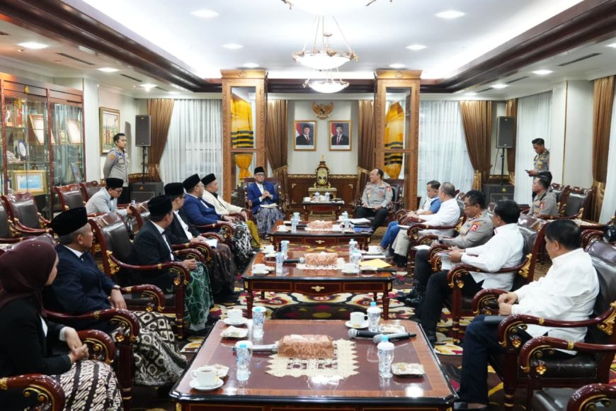 Polri–Kemenhaj Perkuat Diplomasi Pengamanan Jemaah Haji