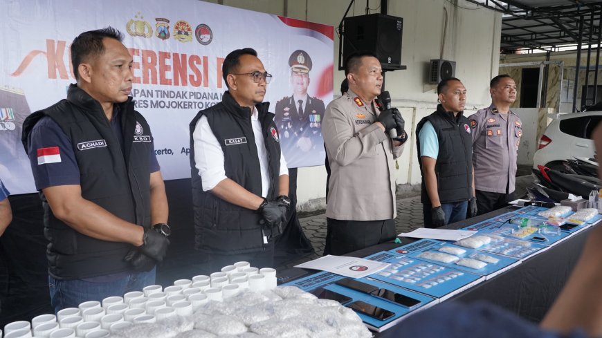 Narkoba Miliaran Rupiah Berhasil Diamankan dalam Operasi Polisi