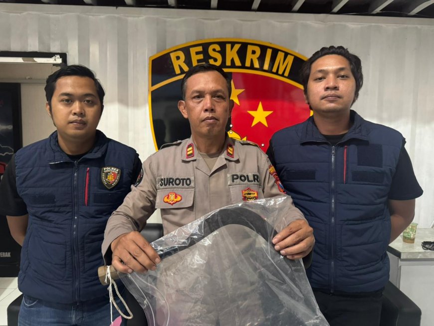 Tersangka Pembunuhan Diamankan, Proses Hukum Berjalan