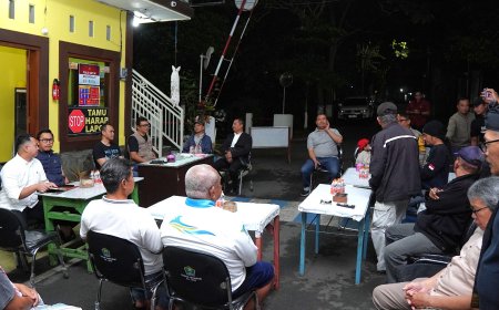 Aspirasi Warga Jadi Masukan Penting dalam Pengelolaan Kamtibmas