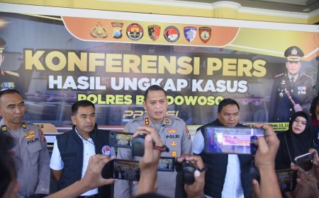 Polisi Ringkus Pelaku Kejahatan Bersenjata Clurit di Bondowoso