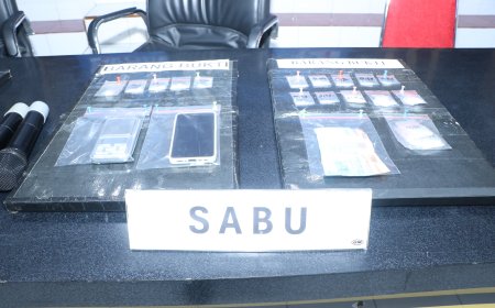 Polisi Berhasil Menangkap 14 Tersangka dalam Kasus Narkotika