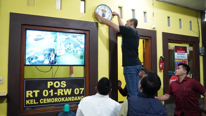 Polisi Hadir hingga Tingkat RT untuk Serap Aspirasi Masyarakat
