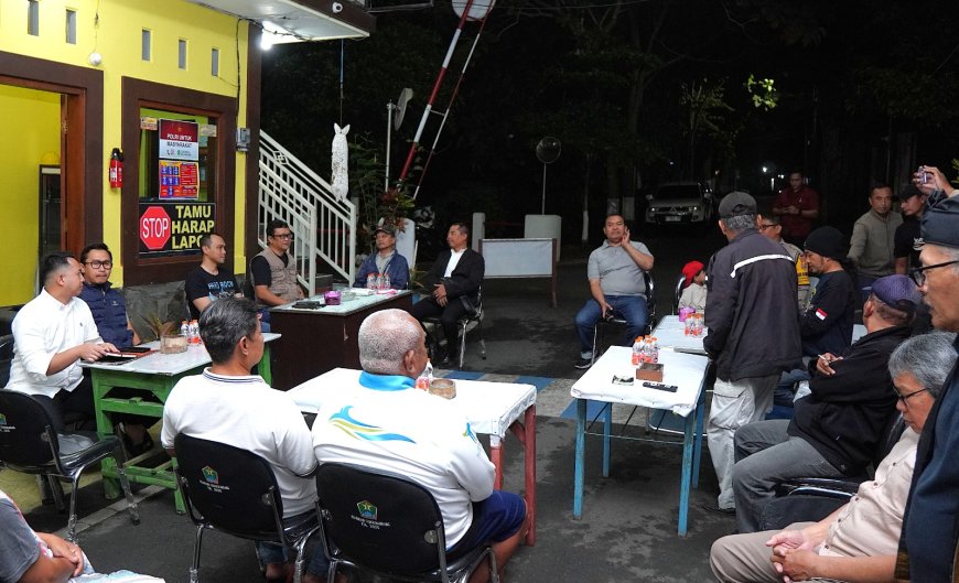 Kapolresta Malang Kota Perkuat Pengamanan Lingkungan Berbasis RT