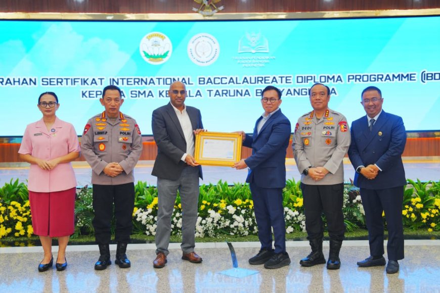 Kapolri Dorong Pendidikan yang Mampu Menjawab Tantangan Masa Depan