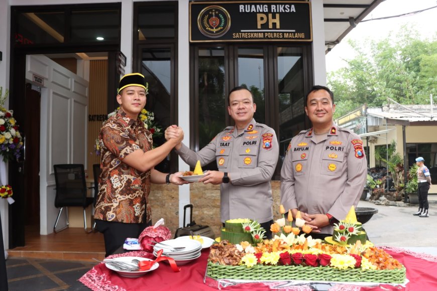 Polres Malang Resmikan Ruang Pemeriksaan Digital, Seluruh Proses BAP Kini Terekam Audio Visual untuk Perkuat Transparansi dan Akuntabilitas Penyidikan