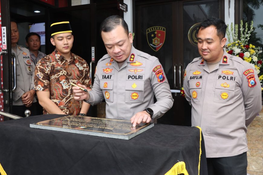 Polres Malang Resmikan Fasilitas Baru untuk Tingkatkan Kepercayaan Masyarakat