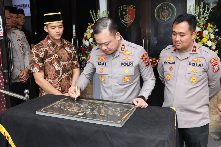 Polres Malang Resmikan Ruang Pemeriksaan Digital Berstandar Modern