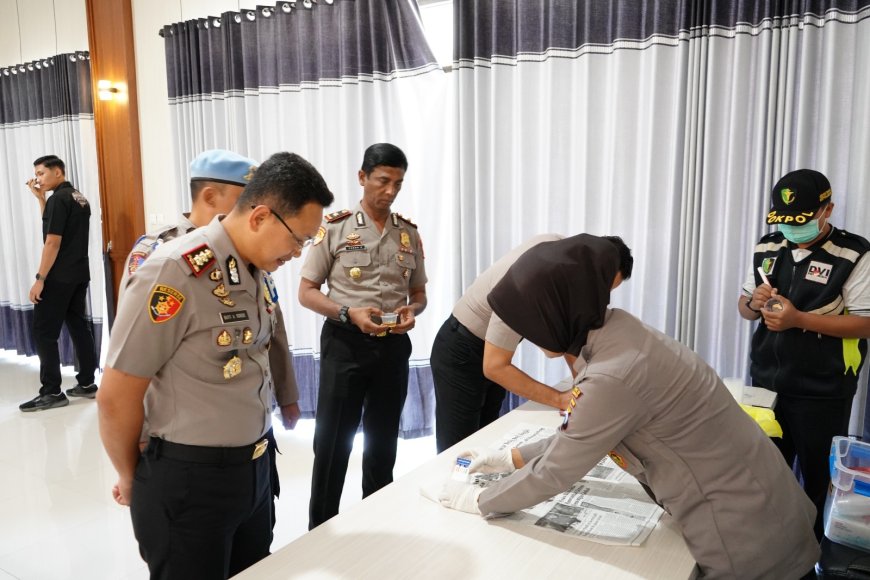 Kapolres Situbondo dan Jajaran Tunjukkan Komitmen Antinarkoba Secara Nyata