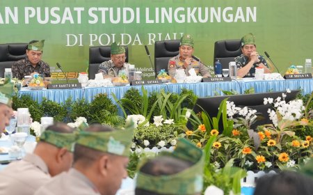Pusat Studi Kepolisian dan Lingkungan Jadi Pilar Pengembangan Green Policing
