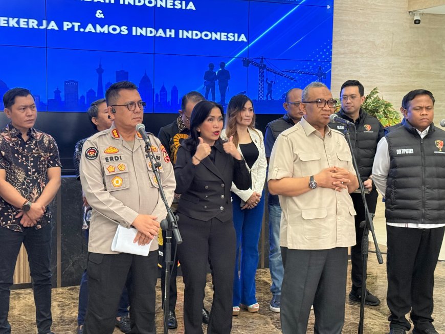 Polri dan Kemnaker Bangun Sinergi Demi Perlindungan Pekerja